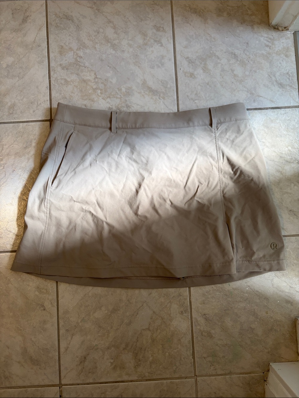 lululemon athletica tan Athletic Skort - Women's Performance Tennis Skirt